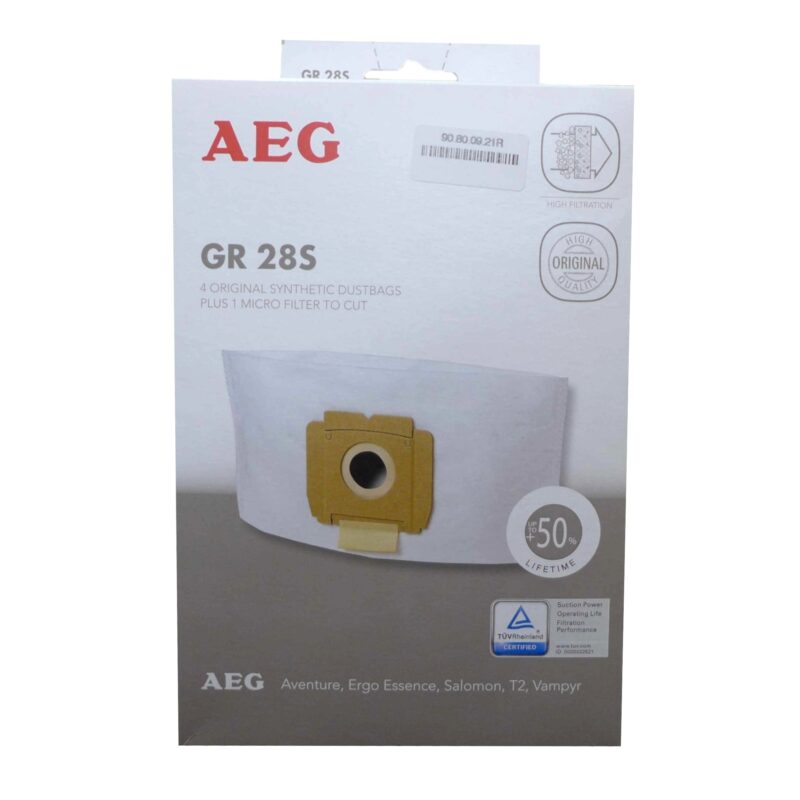 Σακούλες σκούπας AEG GR28S (original) 9002565423