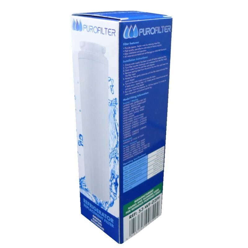 Φίλτρο νερού ψυγείου purofilter 53-WF-02PF τύπου amana/ maytag UKF8001 (87.20.10.20F)