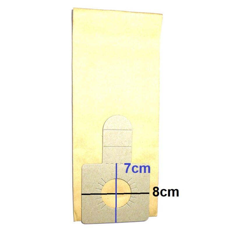 Σακούλες σκούπας τύπου delonghi DLS01 (XL700, XL700D, XL700E κ.ά.) (90.80.46.16)
