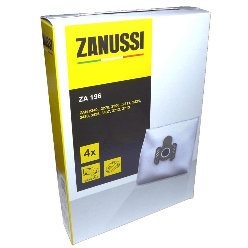 Συνθετικές σακούλες σκούπας zanussi ZA196 (original) 9009235566