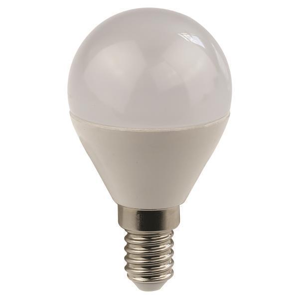 Eurolamp Λάμπα LED 5W για Ντουί E14 και Σχήμα G45 Ουδέτερο Λευκό 470lm (147-77311)