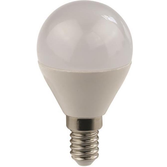 Eurolamp Λάμπα LED 5W για Ντουί E14 και Σχήμα G45 Θερμό Λευκό 2700K 470lm (147-77313)