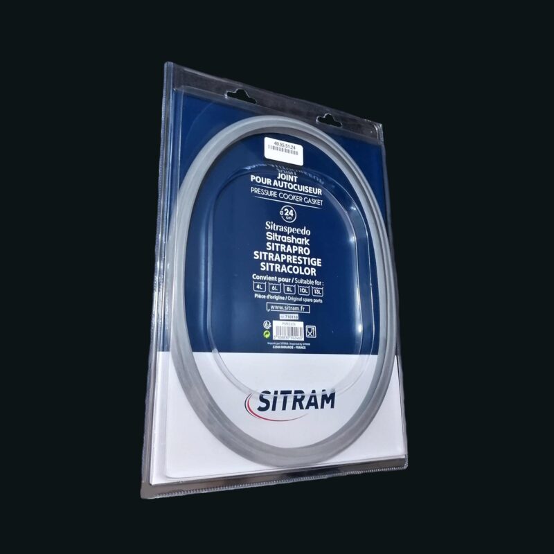 Λάστιχο καπακιού χύτρας sitram speedo, sitrapro, sitraprestige, sitracolor (original) εσωτερική διάμετρος 24cm