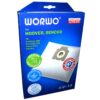 Σακούλες σκούπας worwo HMB05 τύπου hoover telios extra H81, H88, H90 και Sencor σειράς SVC90xx